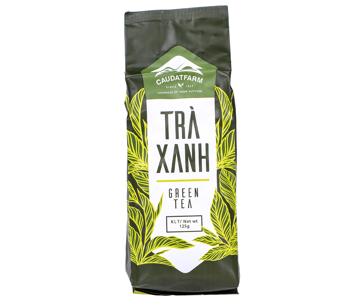 Túi Giấy Kraft Đựng Trà