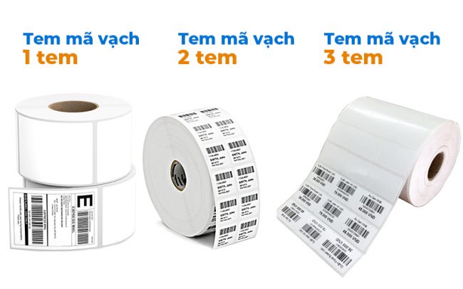 giấy in mã vạch